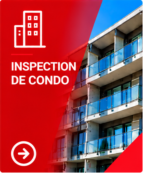 Inspection condo – Inspection CASA