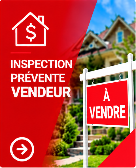 Inspection vendeur – Inspection CASA